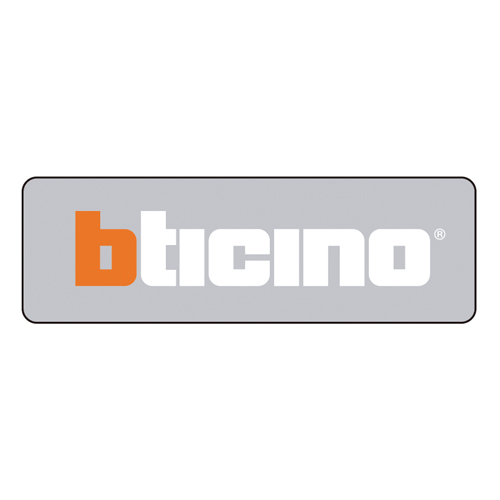 Logo bticino electric en formato vectorial