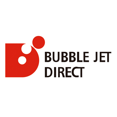 Download vector logo bubble jet direct Free