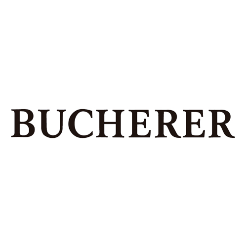 Download vector logo bucherer EPS Free