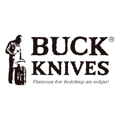 Download vector logo buck knives Free