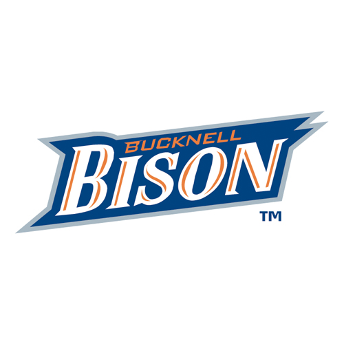 Download vector logo bucknell bison Free
