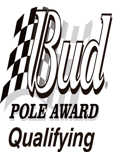 Download vector logo bud pole award qualifying Free