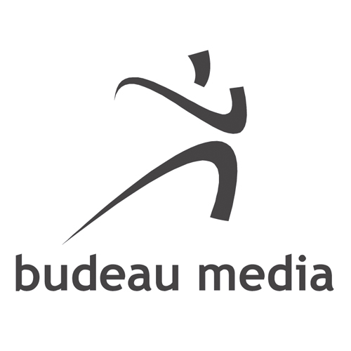 Descargar Logo Vectorizado budeau media EPS Gratis