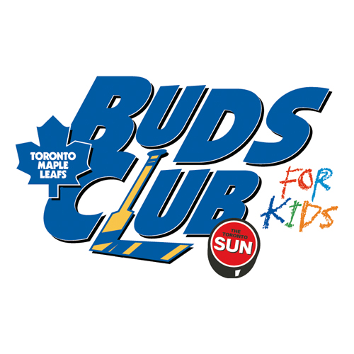 Download vector logo buds club for kids Free