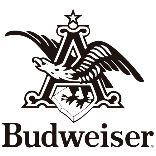 Download vector logo budweiser 345 Free