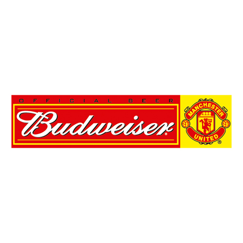 Descargar Logo Vectorizado budweiser manchester united Gratis