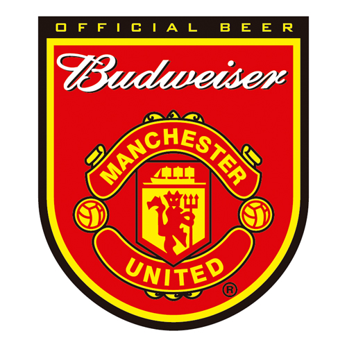 Logo budweiser manchester united 349 en formato vectorial