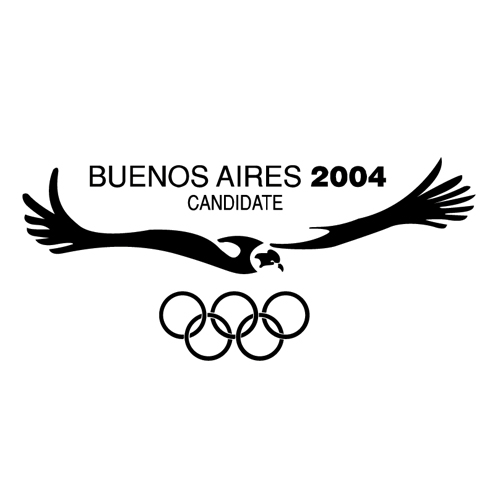 Download vector logo buenos aires 2004 EPS Free