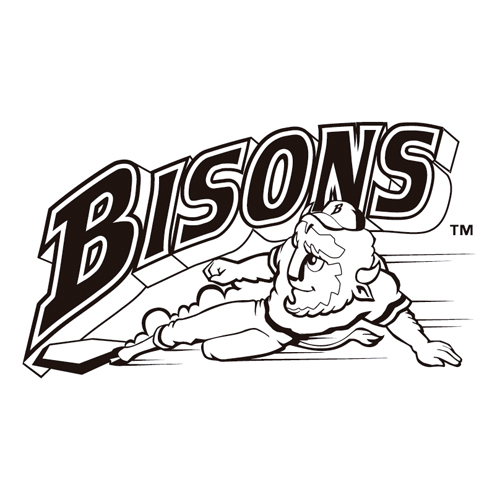 Download vector logo buffalo bisons Free