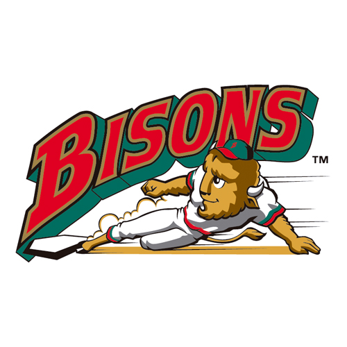 Download vector logo buffalo bisons 360 Free