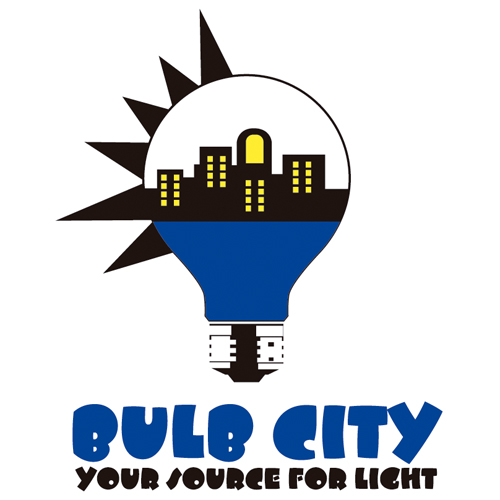 Download vector logo bulb city Free