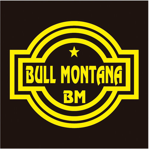 Download vector logo bull montana Free