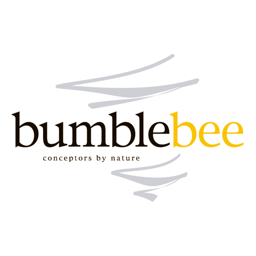Download vector logo bumble bee Free