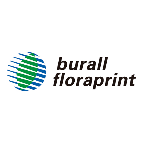 Download vector logo burall floraprint Free