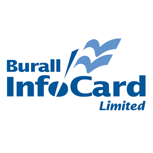 Download vector logo burall infocard EPS Free
