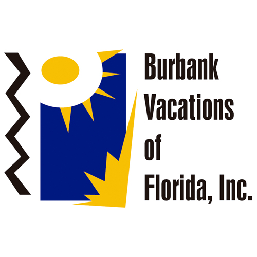 Download vector logo burbank vacations Free