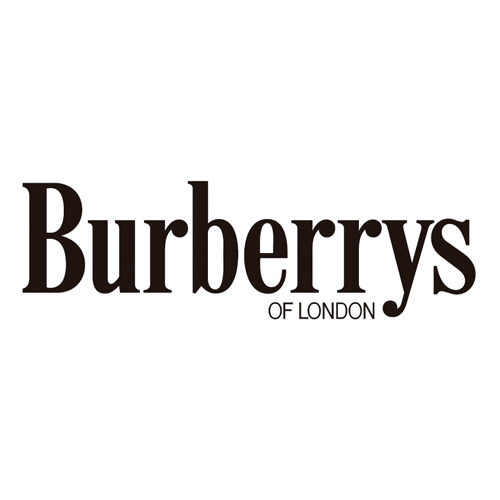 Download vector logo burberrys of london EPS Free
