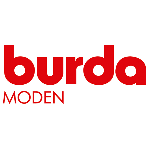 Download vector logo burda moden Free