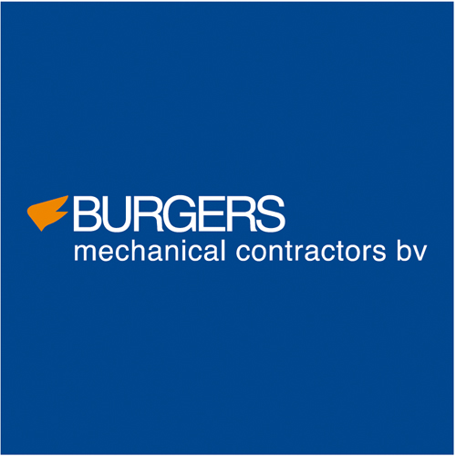 Download vector logo burgers mechanical contractors Free