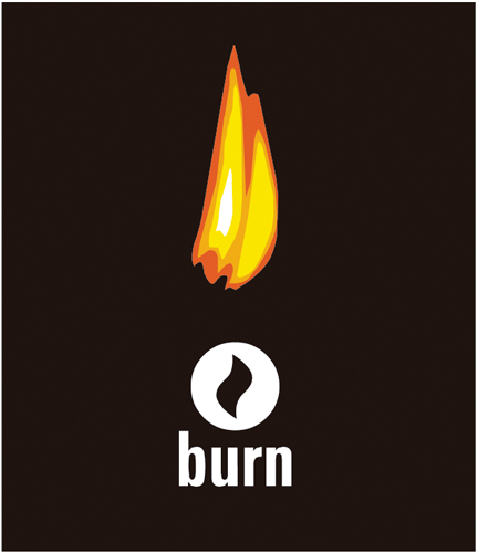 Descargar Logo Vectorizado burn 420 Gratis