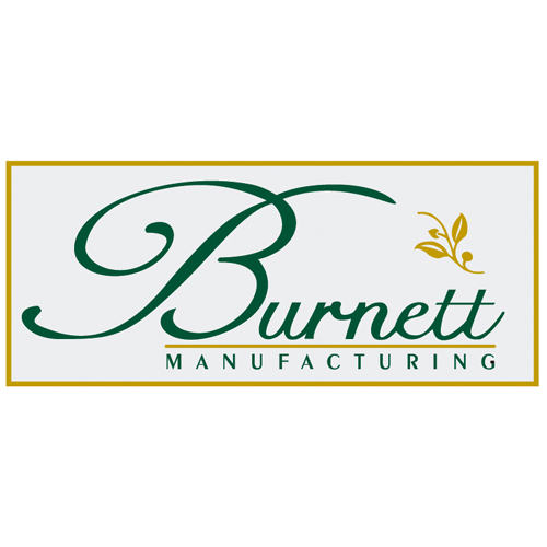 Download vector logo burnett manufacturing Free