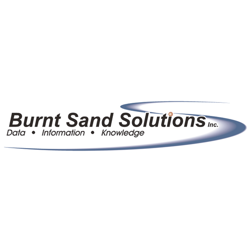 Download vector logo burnt sand solutions Free