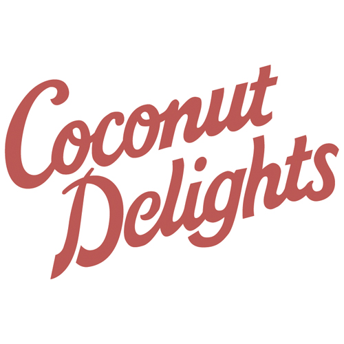 Download vector logo burton coconut delights EPS Free
