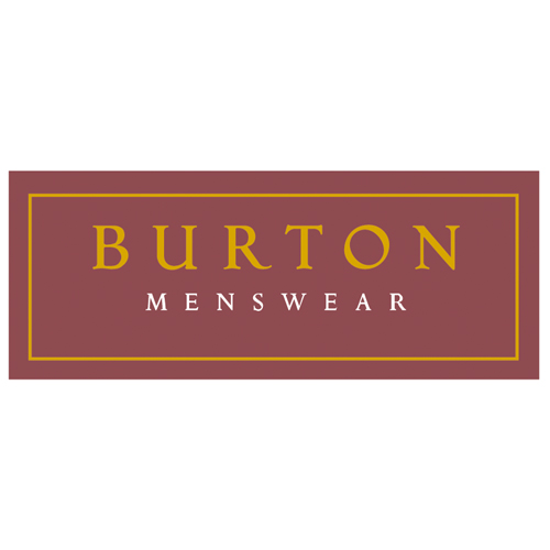 Download vector logo burton menswear 423 Free