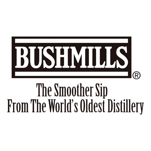 Download vector logo bushmills Free