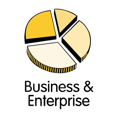 Download vector logo business   enterprise colleges Free