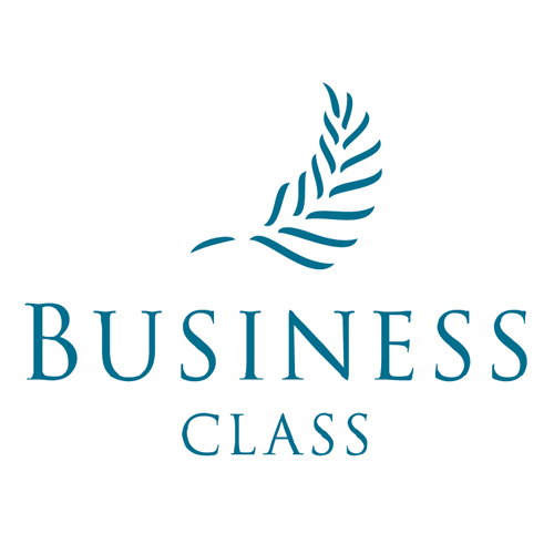 Download vector logo business class Free