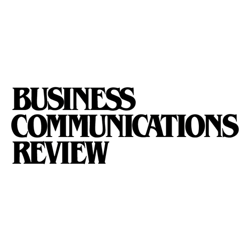 Download vector logo business communications review EPS Free