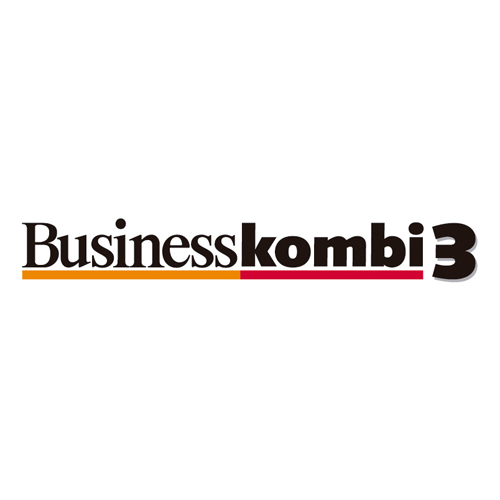 Download vector logo business kombi 3 Free
