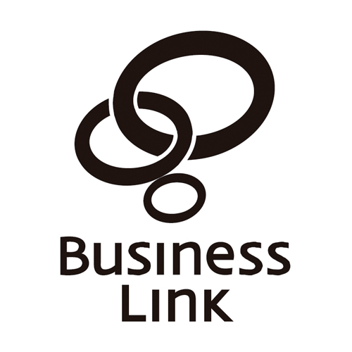Download vector logo business link Free