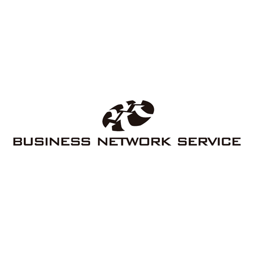 Download vector logo business network service Free