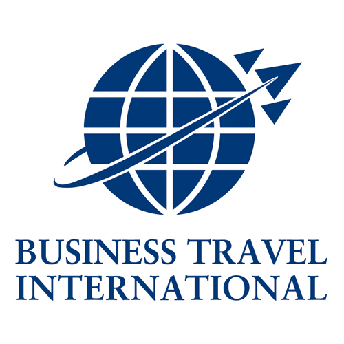 Download vector logo business travel international Free