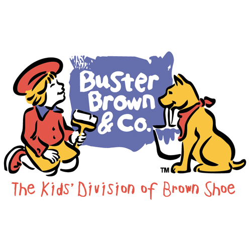 Download vector logo buster brown Free