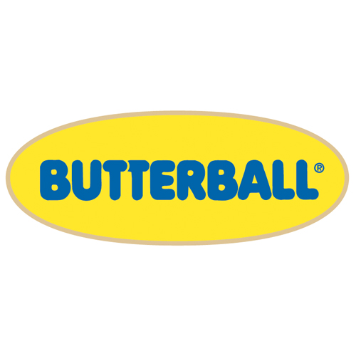 Download vector logo butterball Free