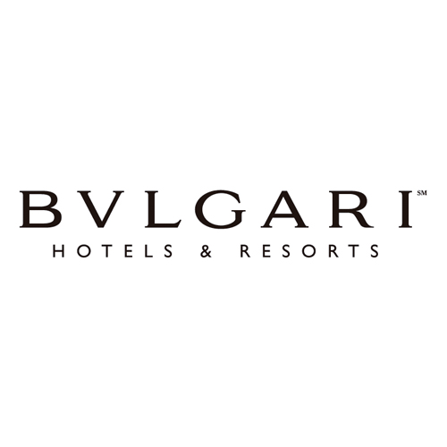 Download vector logo bvlgari hotels   resorts Free