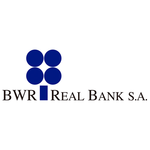 Download vector logo bwr real bank EPS Free