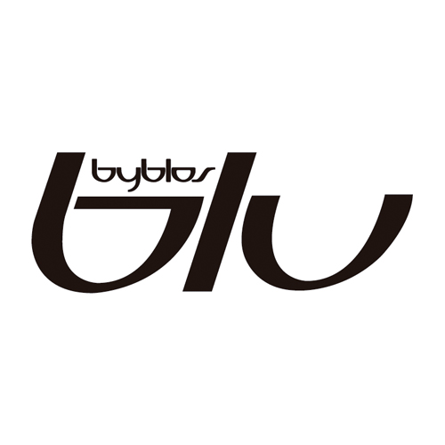 Download vector logo byblos blu Free