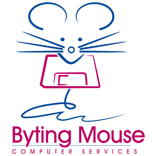 Download vector logo byting mouse Free