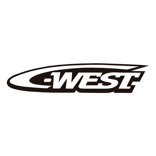 Logo c west en formato vectorial