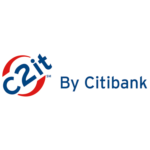 Download vector logo c2it by citibank Free