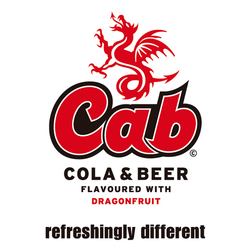 Download vector logo cab cola and beer Free
