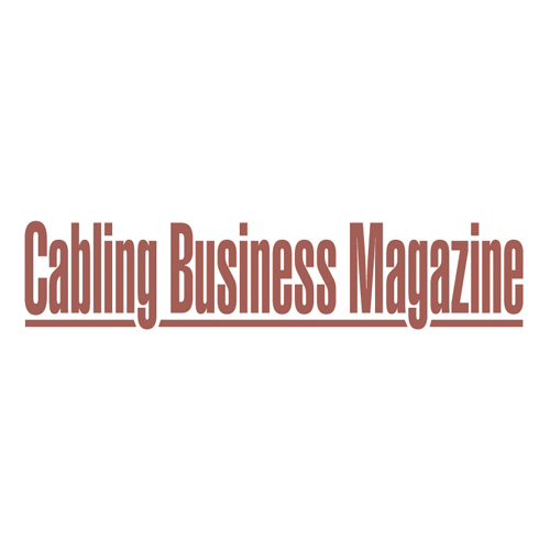 Download vector logo cabling business magazine Free