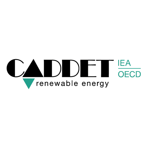 Download vector logo caddet renewable energy Free