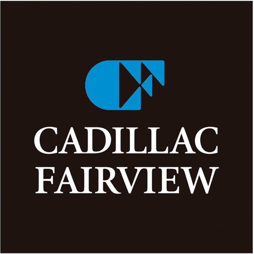 Download vector logo cadillac fairview 34 Free