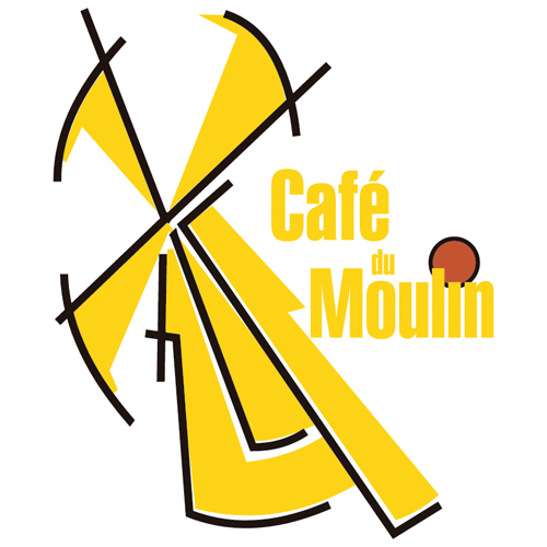 Download vector logo cafe du moulin Free