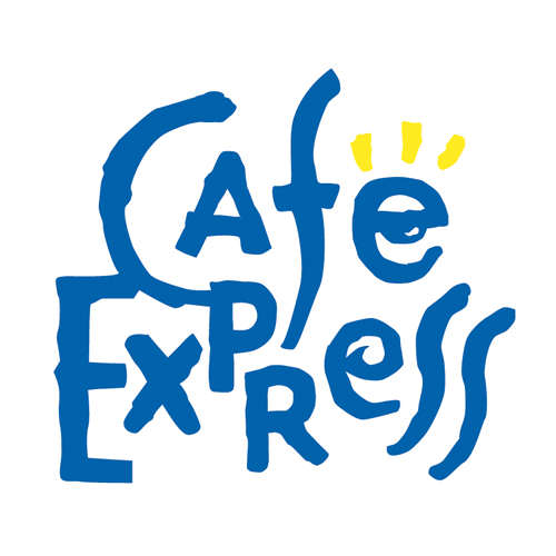 Download vector logo cafe express Free